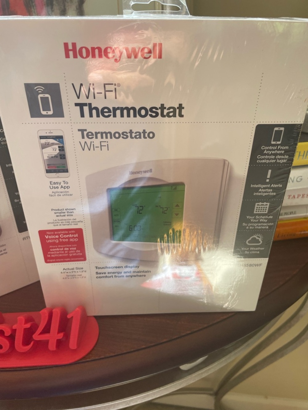 Two Brand New-Honeywell Wi‑Fi Thermostat - White - Picture 2 of 3